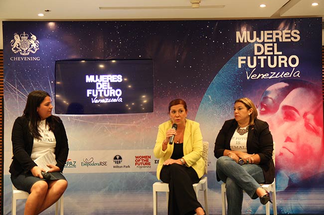 "Mujeres del Futuro: Venezuela", una reflexión sobre el rol de la mujer venezolana