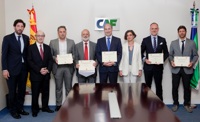 CAF y Compromiso Empresarial reconocen los proyectos españoles más innovadores de 2016