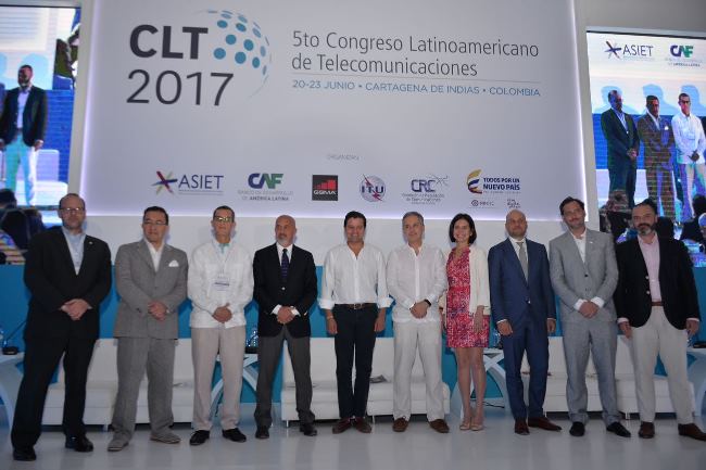 The 2017 Latin American Communications Congress has begun, the key meeting of the regional digital ecosystem