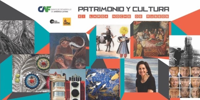 CAF abre sus puertas al patrimonio y la cultura en la Larga Noche de Museos