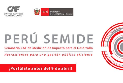 Perú SEMIDE 2017, promoviendo una gestión pública eficiente