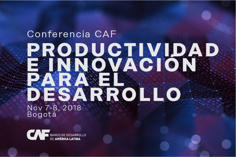 A produtividade e a inovação serão os eixos da Conferência CAF na Colômbia