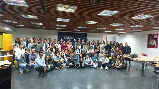 Hackathon social pela paz na Colômbia