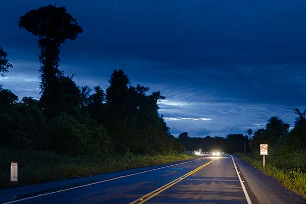  As estradas da América Latina não estão suficientemente preparadas para lidar com a mudança climática