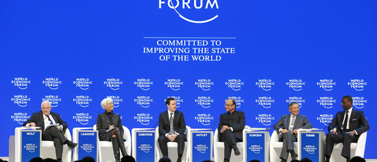 Presentan en Davos una solución paraguaya para superar la pobreza 