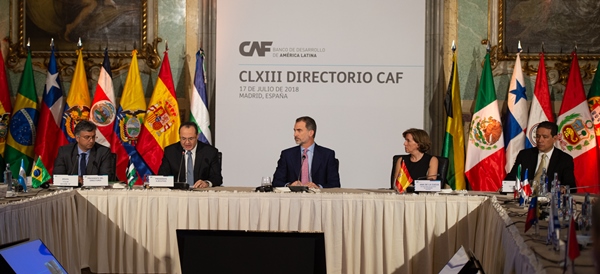 CAF approves USD 400 million for the transport, energy and productive financing sectors of Argentina