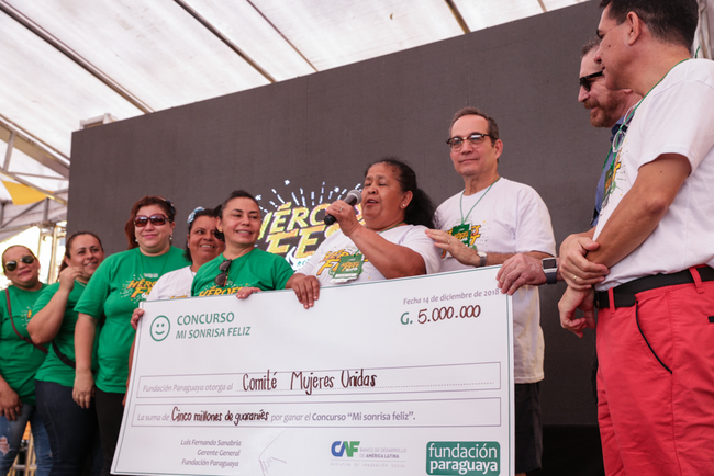 “Sentí que se Puede”, el concurso que empodera a las comunidades vulnerables de Paraguay