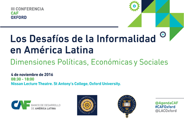 III Conferencia CAF-Oxford: Los Desafíos de la Informalidad en América Latina