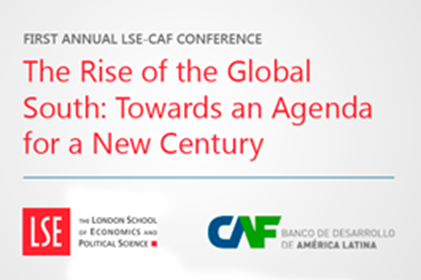 Primera conferencia CAF - LSE