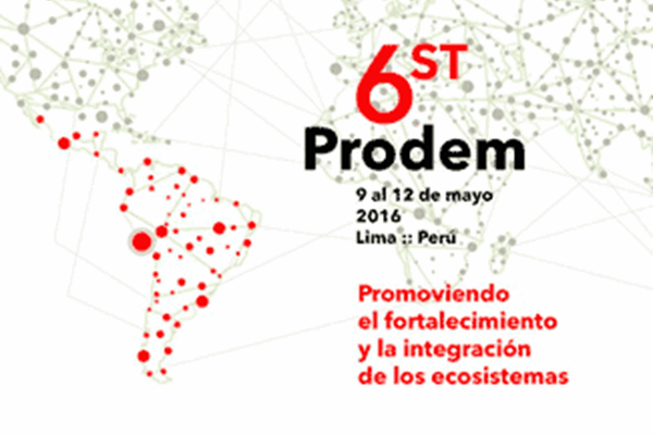 6ª Oficina Seminário para profissionais do ecossistema empreendedor da América Latina