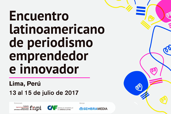 Encuentro latinoamericano de periodismo emprendedor e innovador