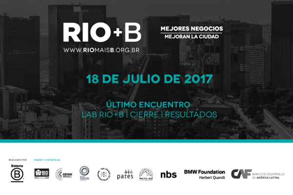 "Río + B" Mejores negocios que mejoran la ciudad