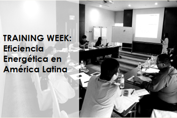 Training Week: Eficiencia Energética en América Latina