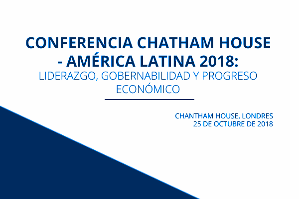 Conferência Chatham House América Latina 2018