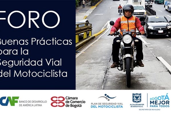 Fórum “Boas práticas para a segurança rodoviária do motociclista”