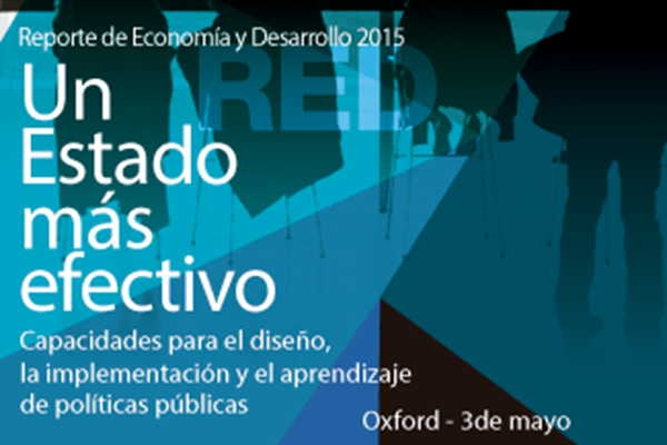 Apresentação do Relatório de Economia e Desenvolvimento (RED) 2015 em Oxford