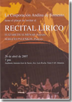 Lyric Recital Lyric Recital