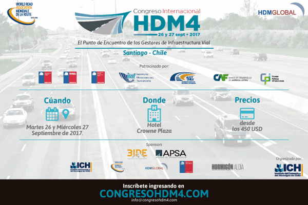Congreso HDM-4 en Chile