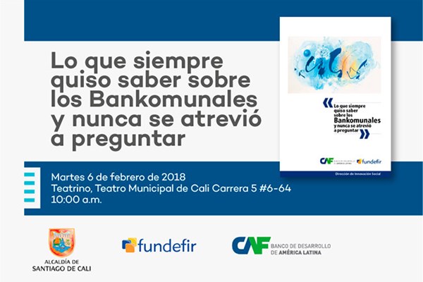 Presentación de publicación sobre Bankomunales