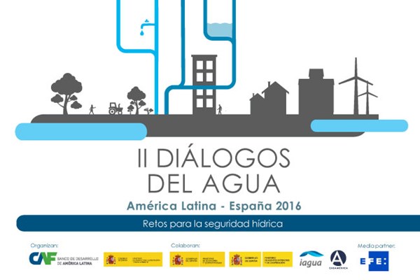 II Diálogos del Agua América Latina y España 