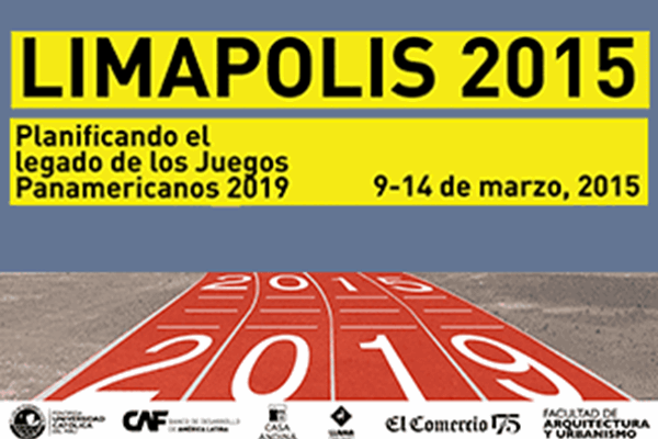 Limapolis 2015: Jogos Pan-Americanos de 2019 