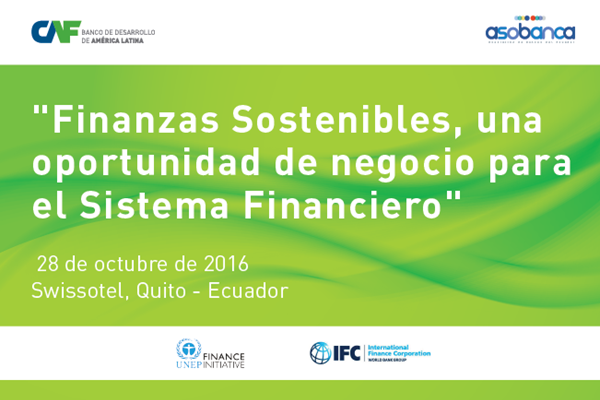 Finanzas sostenibles: una oportunidad de negocio para el sistema financiero