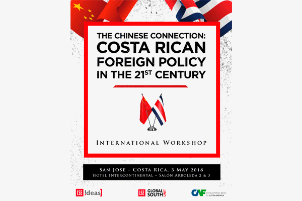 A conexão chinesa na política externa da Costa Rica