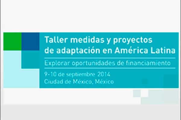 Oficina de medidas e projetos de adaptação na América Latina