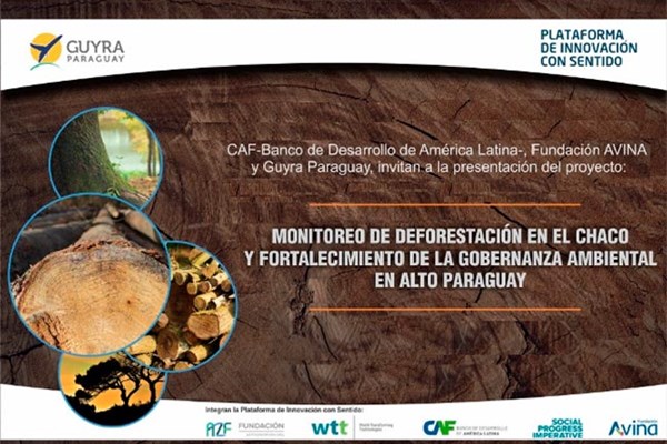 Fortalecimiento de la gobernanza ambiental en el Alto Paraguay