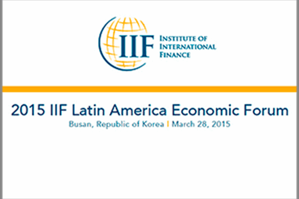 Foro económico sobre América Latina del IIF
