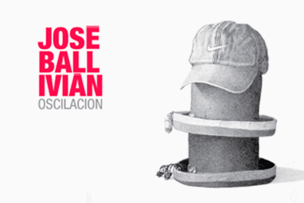 “Oscilaciones”, an exhibition of the works of José Ballivián 