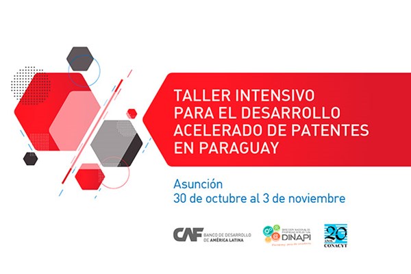 Paraguai – <i>Workshop</i> Intensivo para o Desenvolvimento Acelerado de Patentes (setor privado)