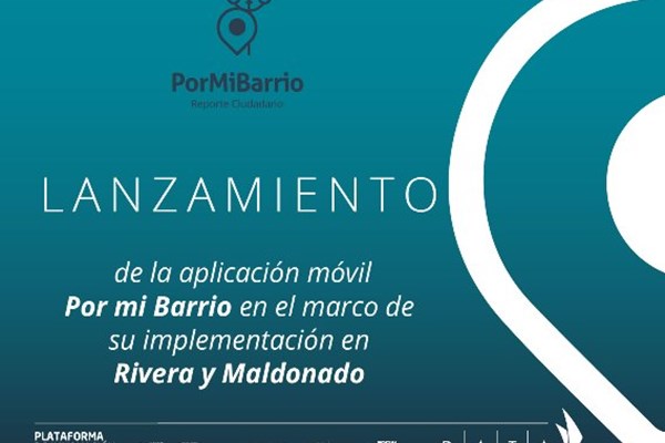 Presentación de aplicación móvil "Por Mi Barrio" 