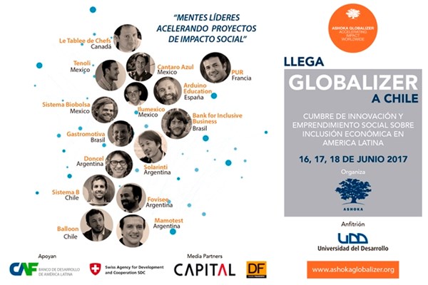 Cumbre Globalizer hacia la inclusión económica en América Latina