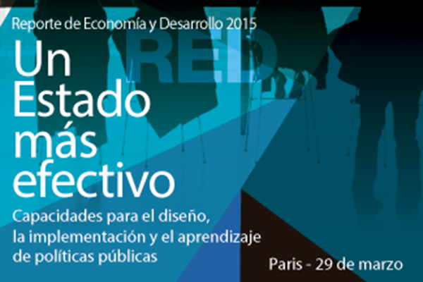 Apresentação do Relatório de Economia e Desenvolvimento (RED) 2015 em Paris 