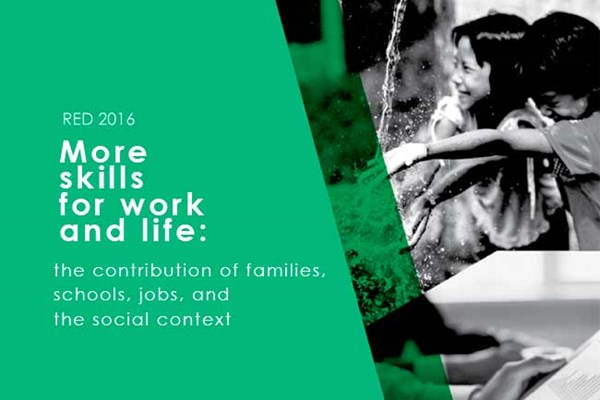 Policy Seminar: More skills for work and life: the contribution of families, schools, jobs, and the social context