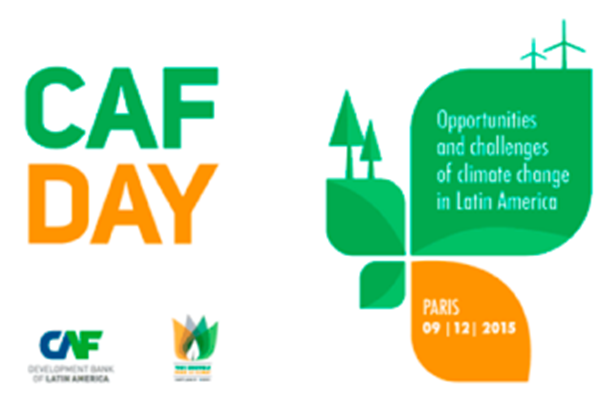 CAF DAY Opportunities and challenges of climate change in Latin America
