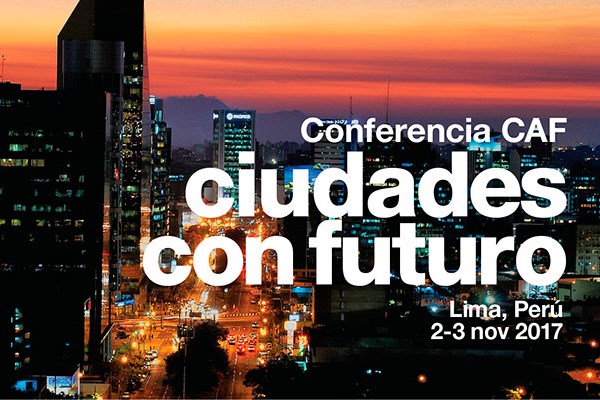 Conferência CAF: Cidades com futuro