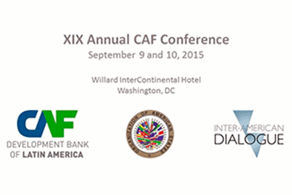 XIX Conferência Anual CAF