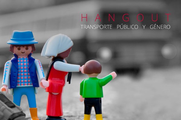 Hangout: transporte público e gênero 