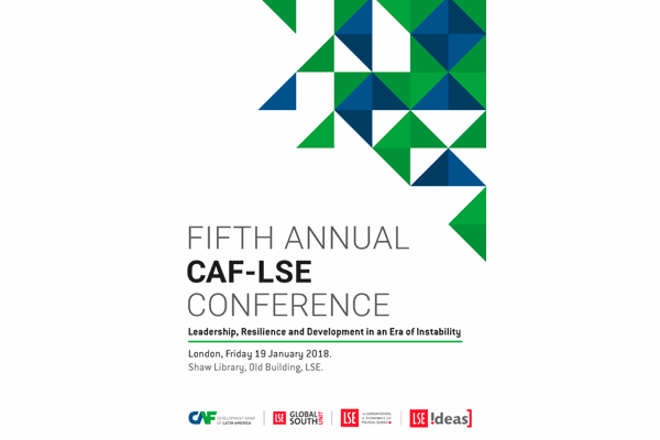 V Conferência CAF-LSE 
