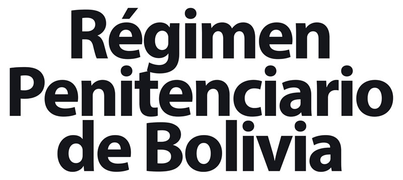 Logo -Regimen Penitenciario De Bolivia