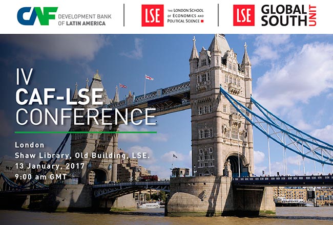 IV CAF-LSE Conference will address the crisis of globalization and its impact in the Global South