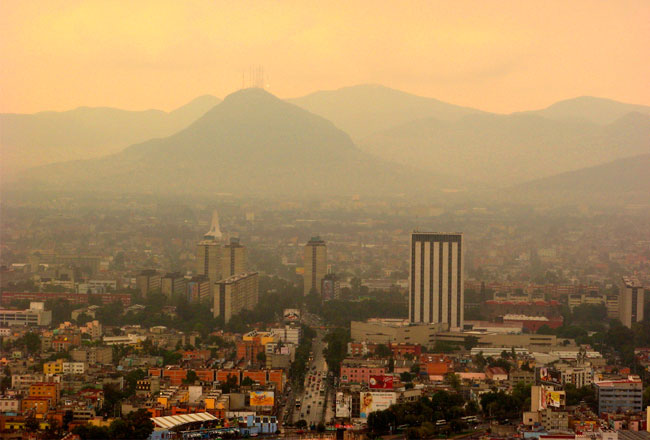 Especialistas reúnem-se no México para definir estratégias de mitigação da poluição do ar
