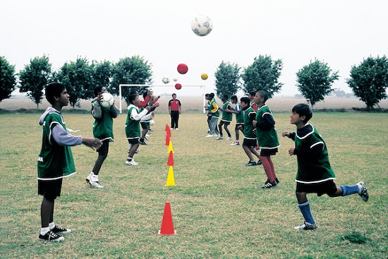 Fútbol para el desarrollo: Más allá de anotar goles
