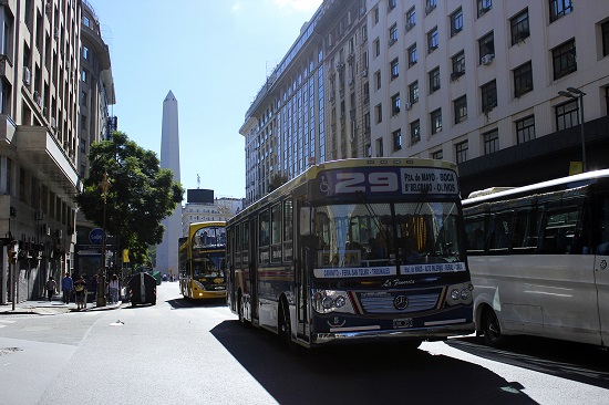 Public transport in Latin America: Is a paradigm shift possible?
