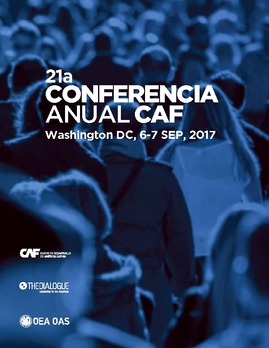 21a Conferencia Anual CAF 21a Conferencia Anual CAF