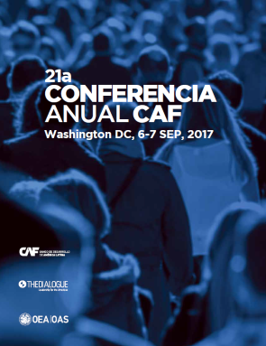 21a Conferencia Anual CAF 21a Conferencia Anual CAF