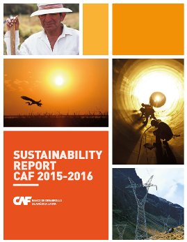 Sustainability Report CAF 2015-2016 Sustainability Report CAF 2015-2016