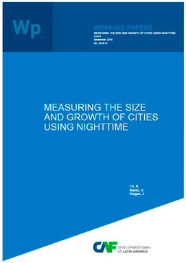 Measuring the size and growth of cities using nighttime light Measuring the size and growth of cities using nighttime light